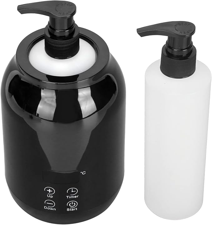 Calentador eléctrico de aceite para masaje con pantalla digital miniatura 3