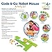 Learning Resources Code & Go Robot Mouse Activity Set - Robotics Kit For Kids, Pet Coding, STEM Games, Screen Free Activities, Engineering Science Kit, Toddler Interactive Games, Gifts For Boys