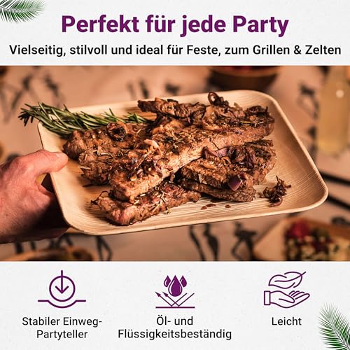 100er Pack 6,5 Cm Holz-Besteck – Kompostierbar, S Produktbild-Vorschau 2