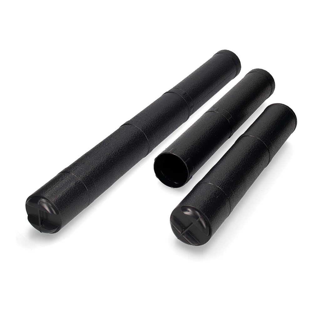 TUBO PORTAPLANOS EXTENSIBLE DE 40 A 75 CM Ø65MM COLOR NEGRO