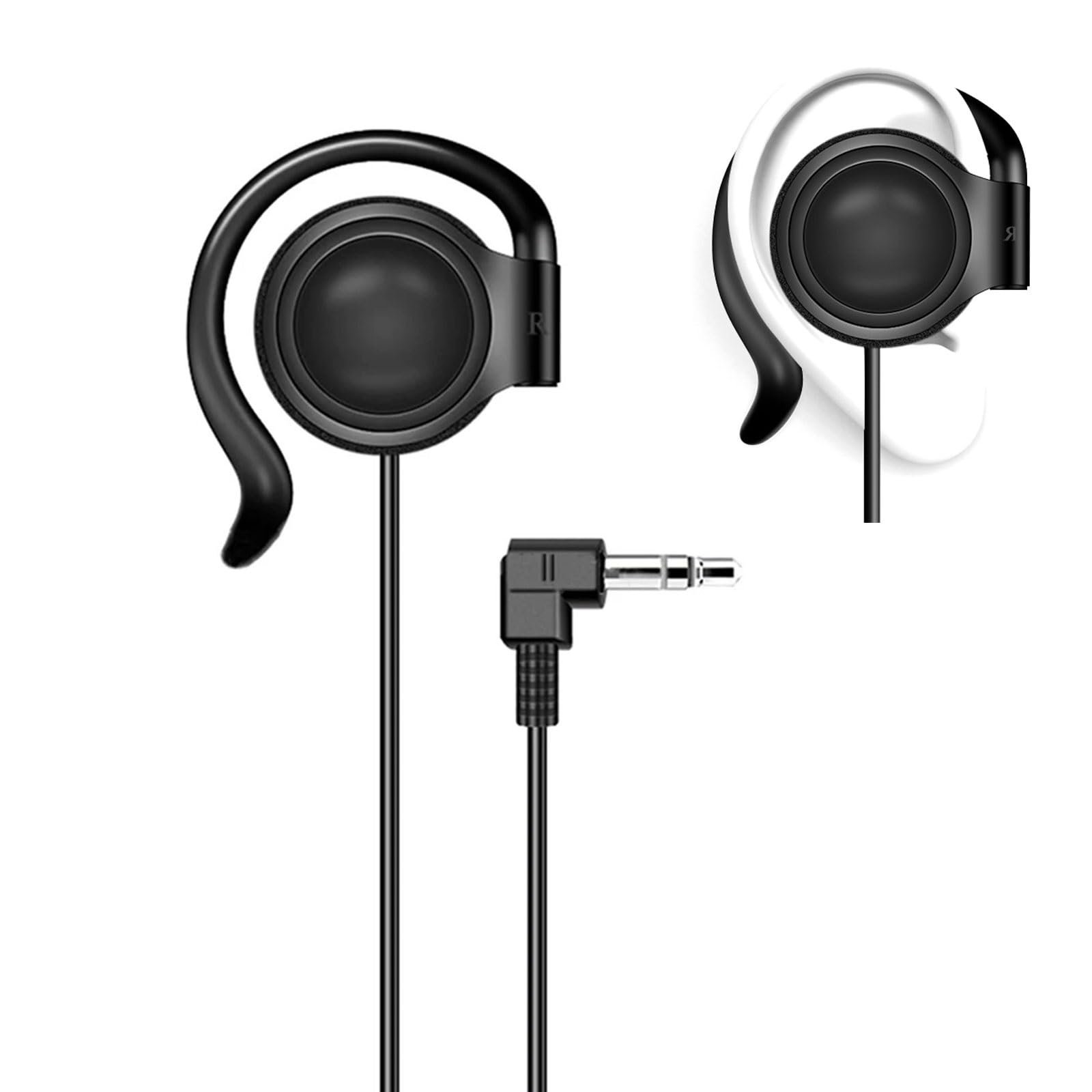 Amazon.co.jp: 耳掛け式 イヤホン 有線イヤホン オープンイヤー型