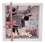 ZauberDeko Geldgeschenk Verpackung Geldverpackung Kino Popcorn Kinogutschein Cinema Film