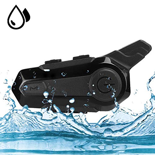 Motorhelm Bluetooth Oortelefoon Waterdichte Draadloze Walkie Talkie Fietsuitrusting Motorhelm Bluetooth… - Image 3