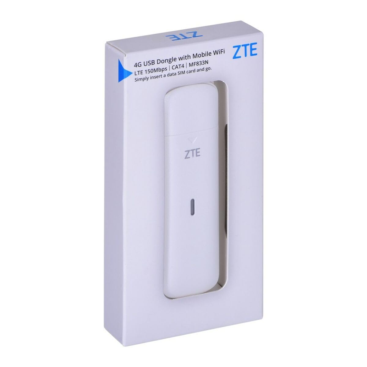 ZTE Módem MF833N - Marca EAN: 6902176109904