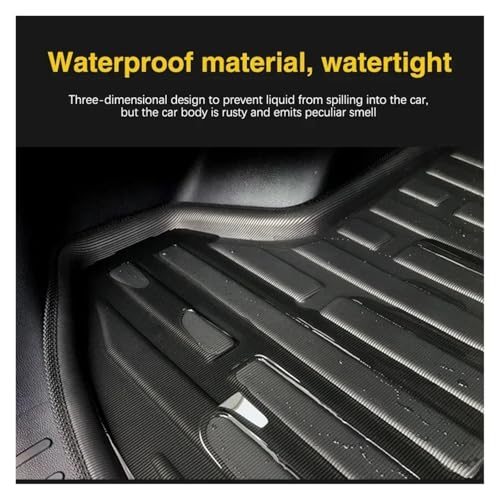 Tapis de coffre Kuga Escape MK3 résistant contre eau et boue