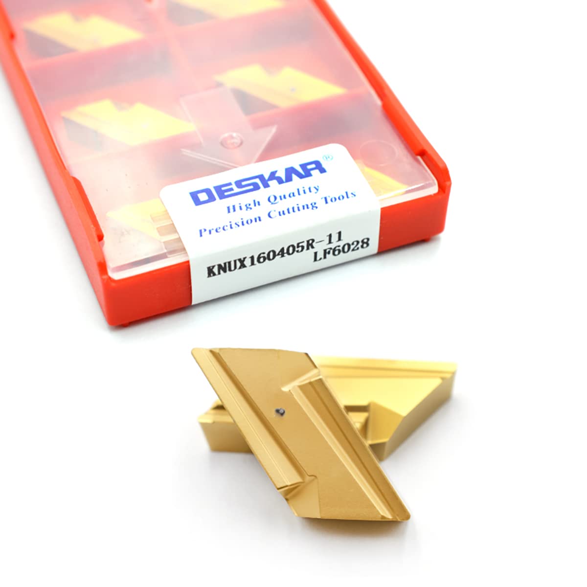 Deskar 100% Originale KNUX KNUX16 KNUX1604 KNUX160405R-11 LF6028 Inserti per tornitura in metallo duro