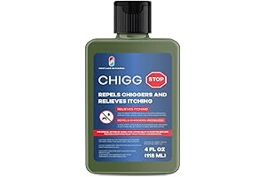 Chigg-Stop: Instant Relief and Protection from Chigger Bites - 2 Pack (4 fl oz)