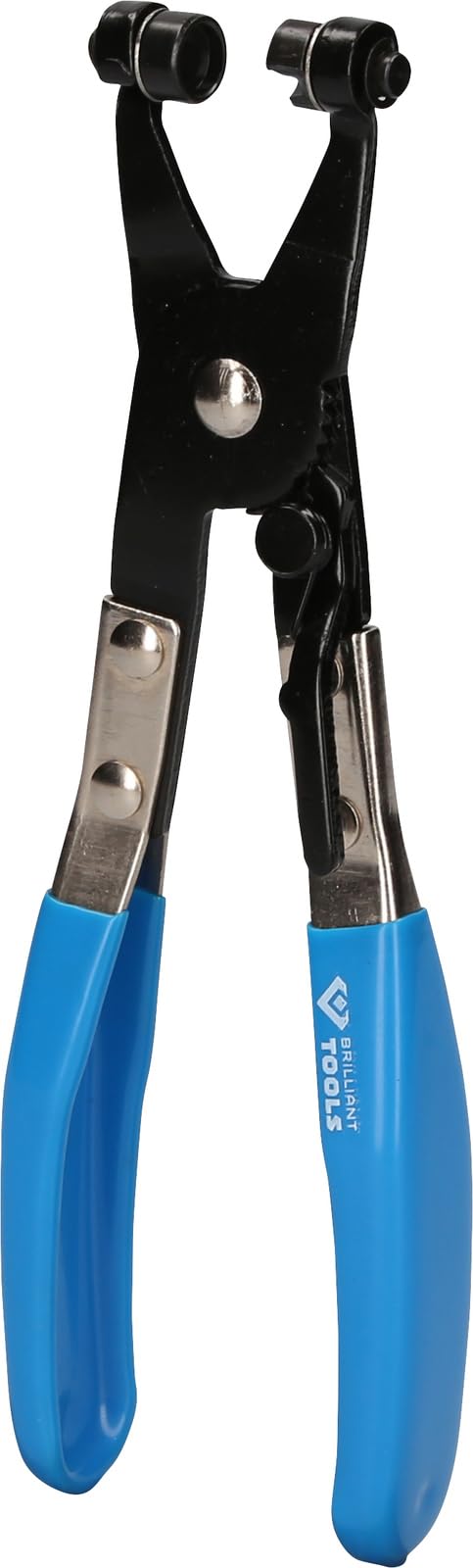 BRILLIANT TOOLS BT526006 Pinza per fascette stringitubi [Powered by KS TOOLS]