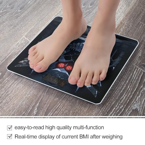 Báscula Digital de Baño con Pantalla LED Transparente 400 Lbs miniatura 5