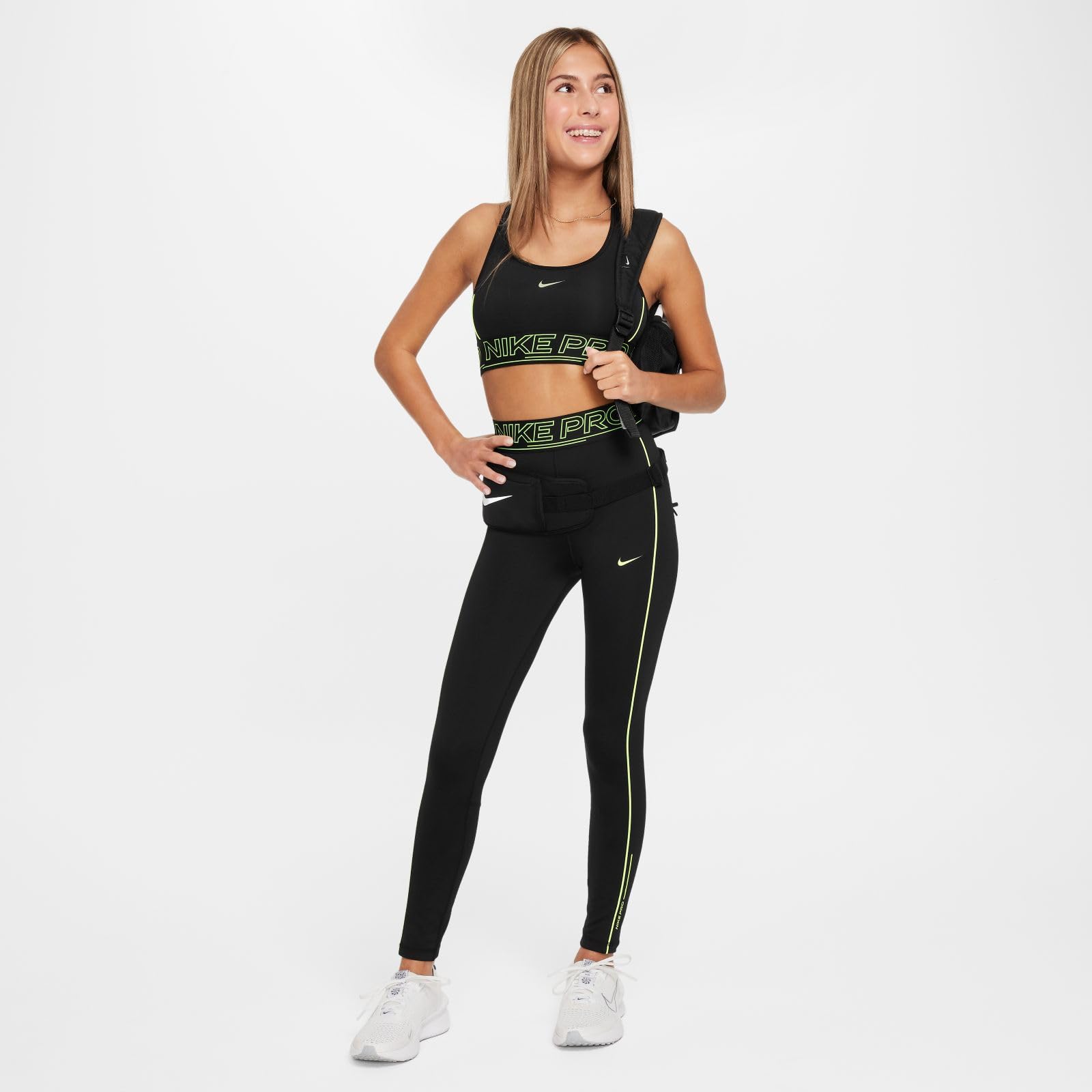 NIKE G Np Df Tght Sport Pack - Spodnie Dziewczynki
