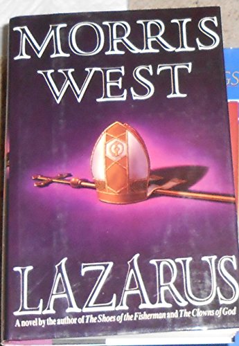 Lazarus by Morris L. West (1-Mar-1990) Hardcover B012HU49XO Book Cover