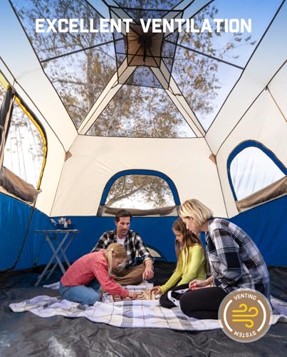 FanttikOutdoor Zeta C10 Pro 10-Person Tent