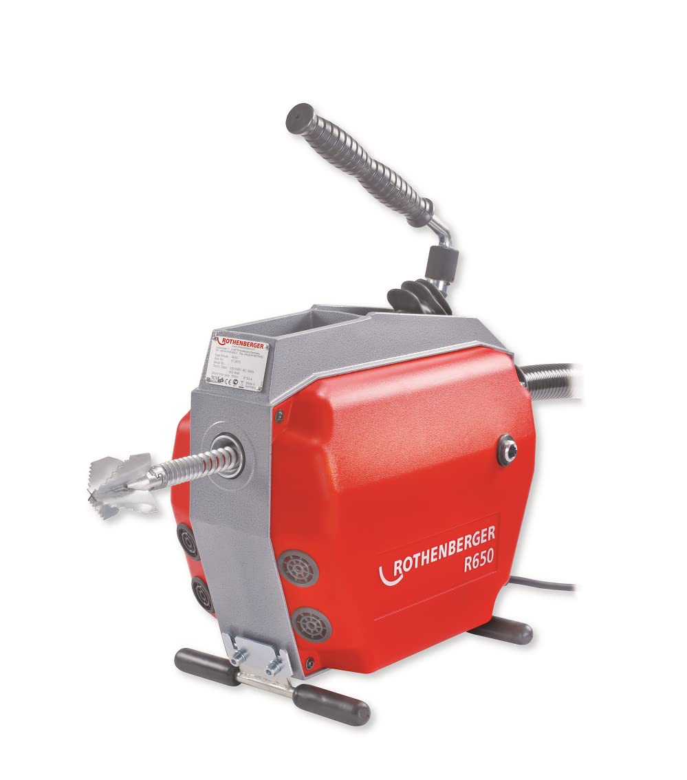 ROTHENBERGER ROSPIMATIC CL 本体 ROSPIMATIC pipe cleaning device with accessories | Pipe clearing