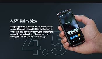 スマートフォン本体 cubot kingkong mini3 128GB Amazon | Cubot KingKong Mini 3頑丈なスマートフォン4.5インチ