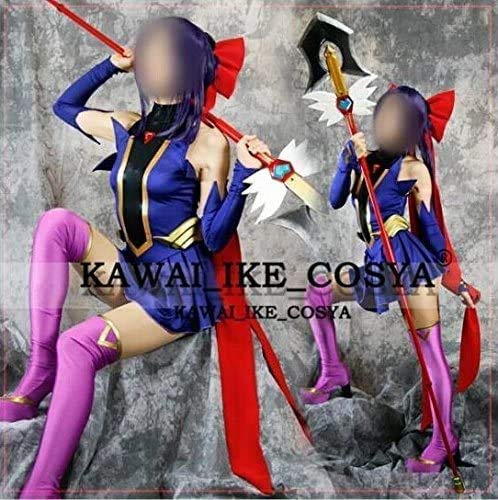 Amazon.co.jp: 実物撮影コスプレ衣装◇魔法少女アイ/アイ(加賀野愛