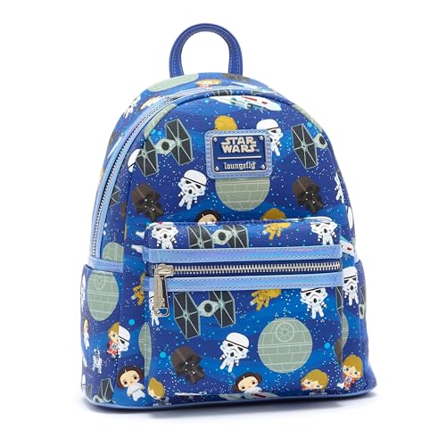 Theme Park Merchandise LF Mini Backpack DParks Star War Chibi Backpack Death Star Leia