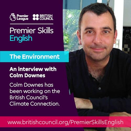 The Environment - An Interview with Colm Podcast Por  arte de portada