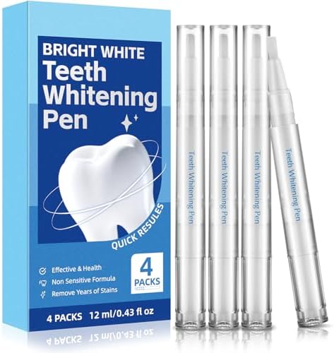 KTSAY Teeth Whitening Pen - Professionally Stain Removal Teeth Wh...