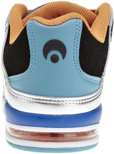 Osiris Men's Pixel Skate Shoe,Blue/Orange/Black,5.5 M US | Image 2