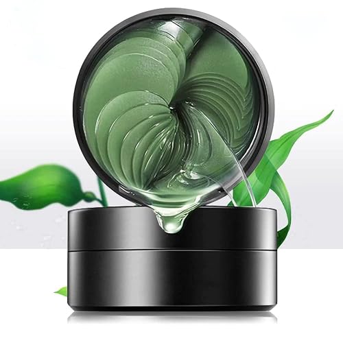 Miniatura 10 de Senana Marina Mascarillas para debajo de los ojos, líneas de ojos y parches hidratantes para los ojos, hidratantes, nutritivas, mejoras bolsas de