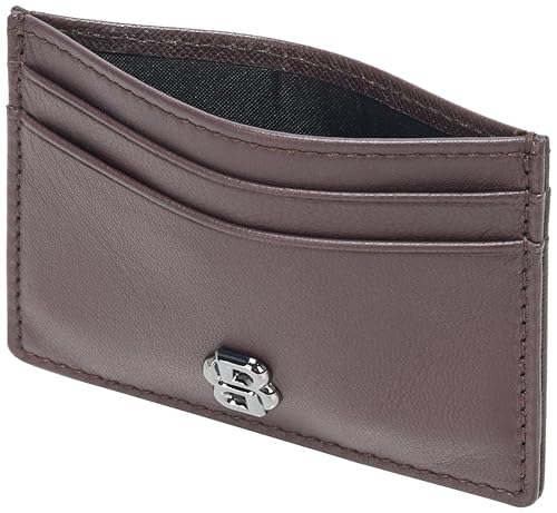 Bold Icon Card Holder, burgundy plum, PCE.4