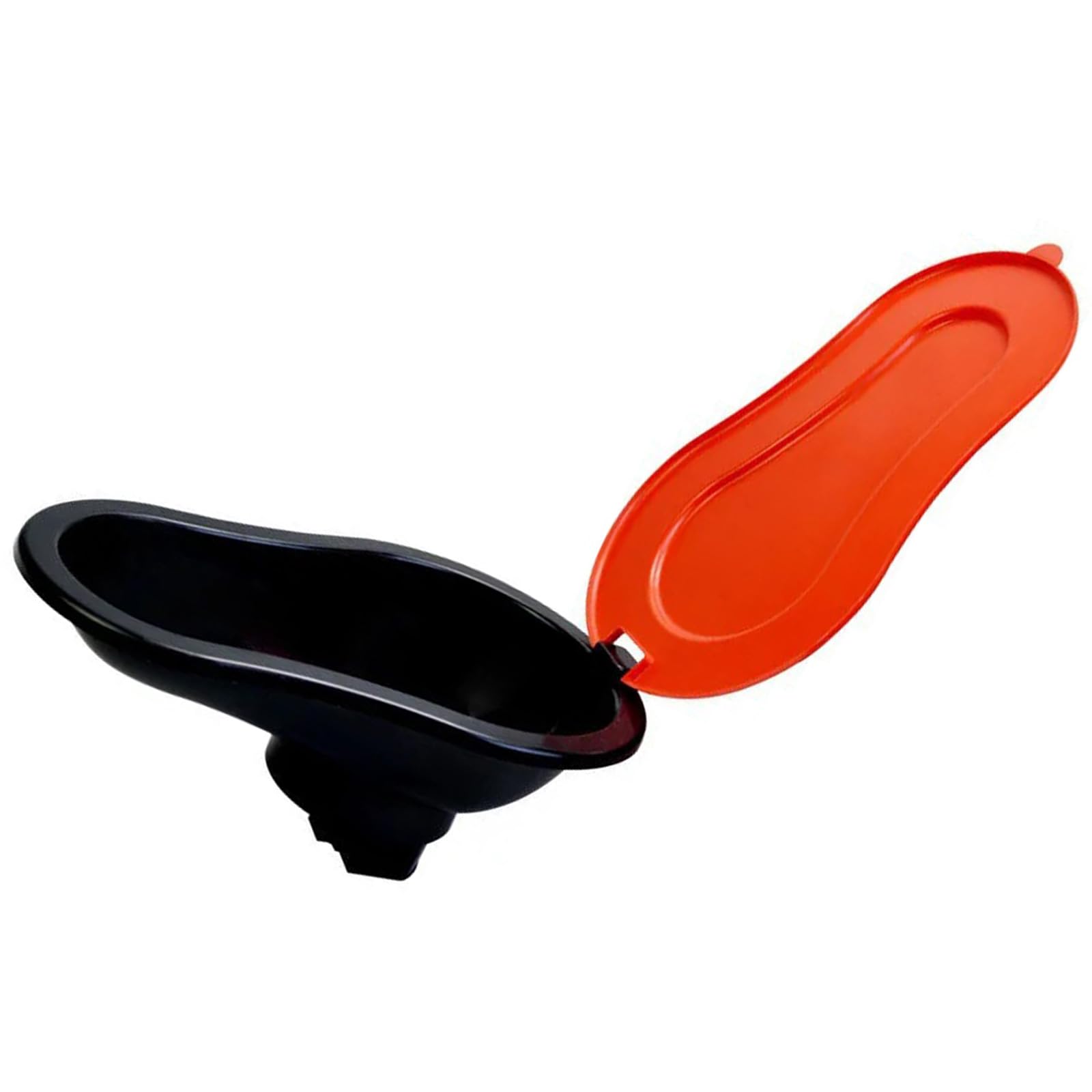 Temporary Toilet with Lid Camping Travel Potties Portable Travel Portable Potty Outdoor Temporary with Lid