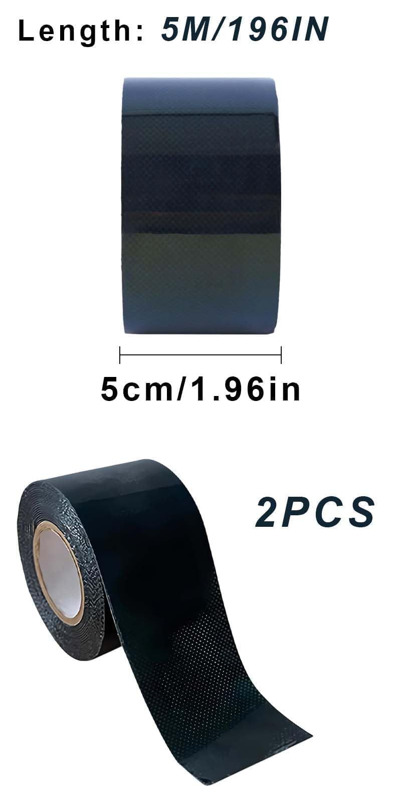 2 piezas Cinta de doble cara para céspedartificial,5 cm x 5 m,Cintaautoadhesivaparacésped, Cintaadhesivaparacéspedartificial,Cintaverdeparacéspedartificial, doble cara, para colocar césped