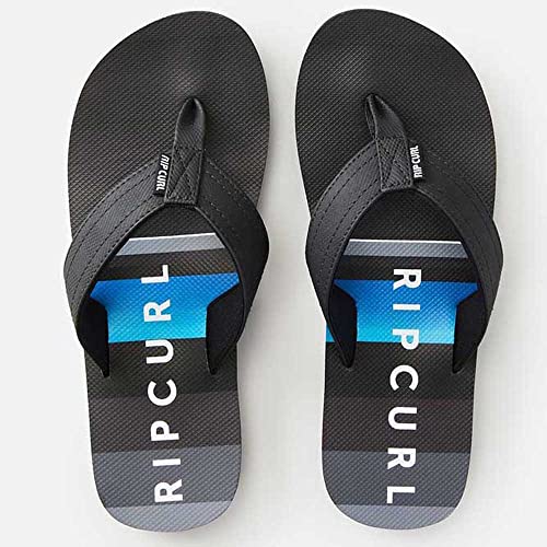 Rip Curl Kid's Ripper Sandal - Black/Grey/Blue3