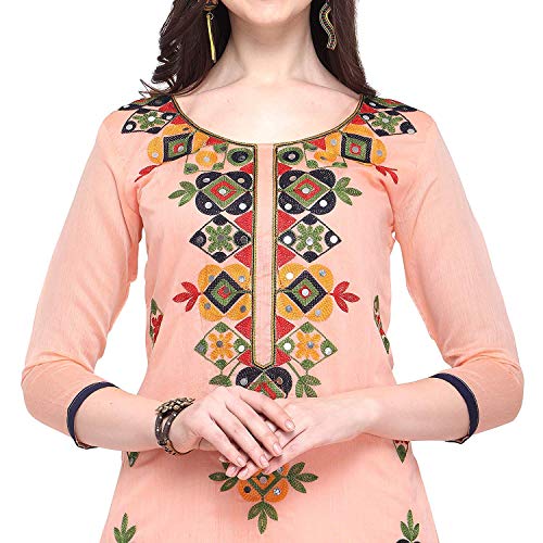 Ready to Wear Indian Pakistani Cotton Ethnic Wear Designer Punjabi Salwar Kameez Patiala Suit for Women2