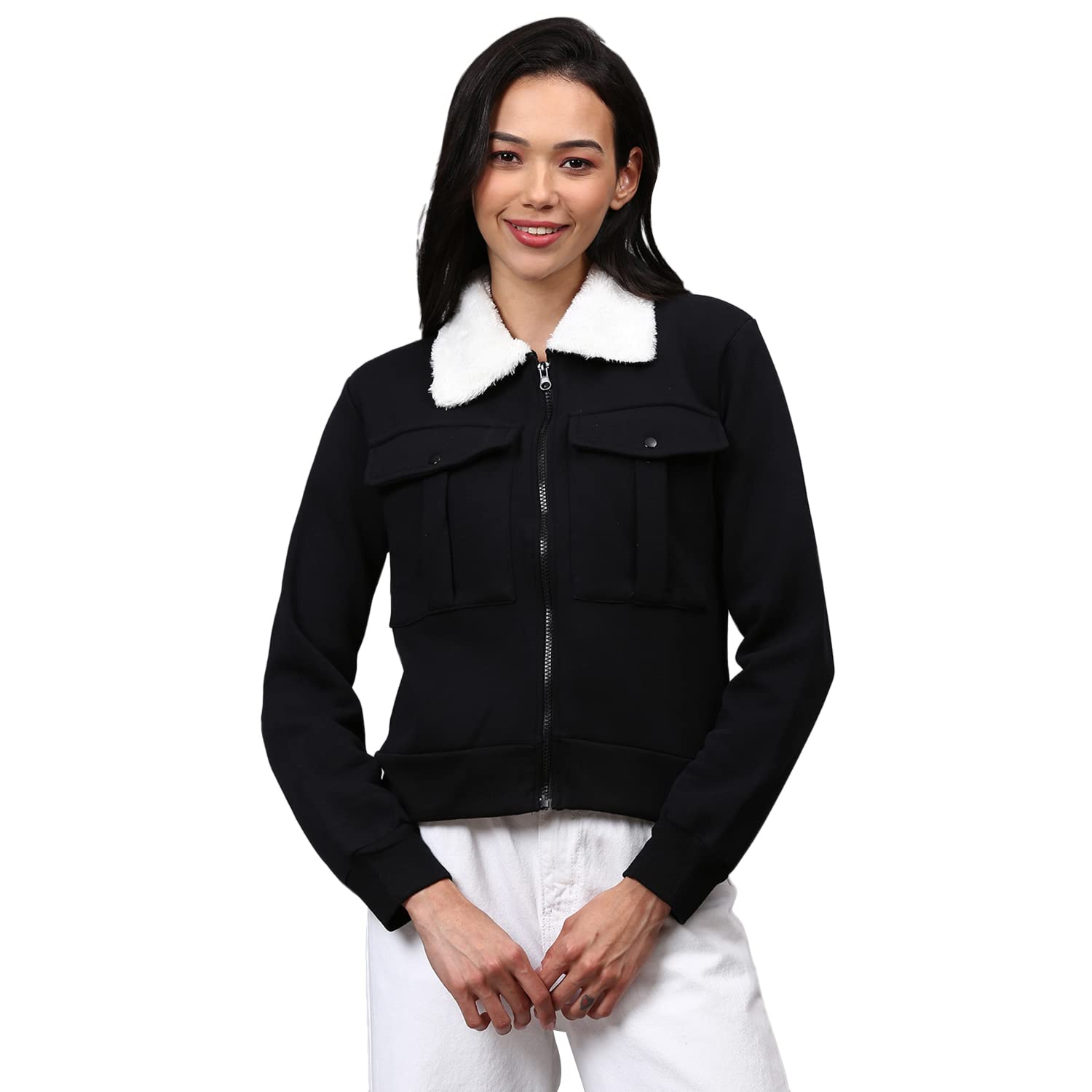 pinacolada Cotton Women Standard Length Jacket-picture-32