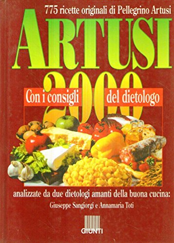 ARTUSI 2000 con i consigli del dietologo. le 790