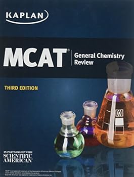 Paperback Kaplan MCAT General Chemistry Review 3rd Edition Book