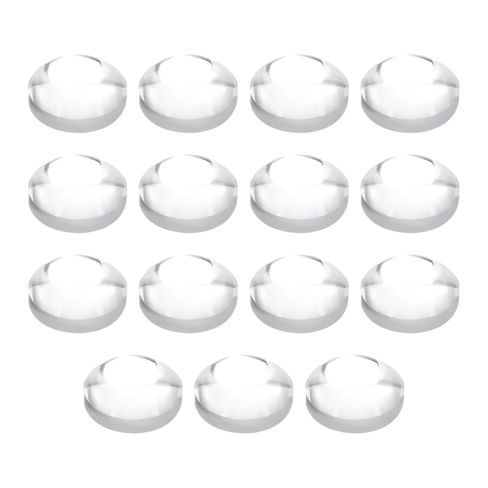 PATIKIL Diameter 18mm Flat Convex Lens