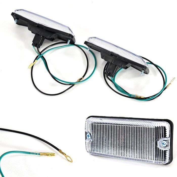 Amazon.co.jp: HELIOS ジムニー用 JA11 JA71 SJ30 クリアレンズ