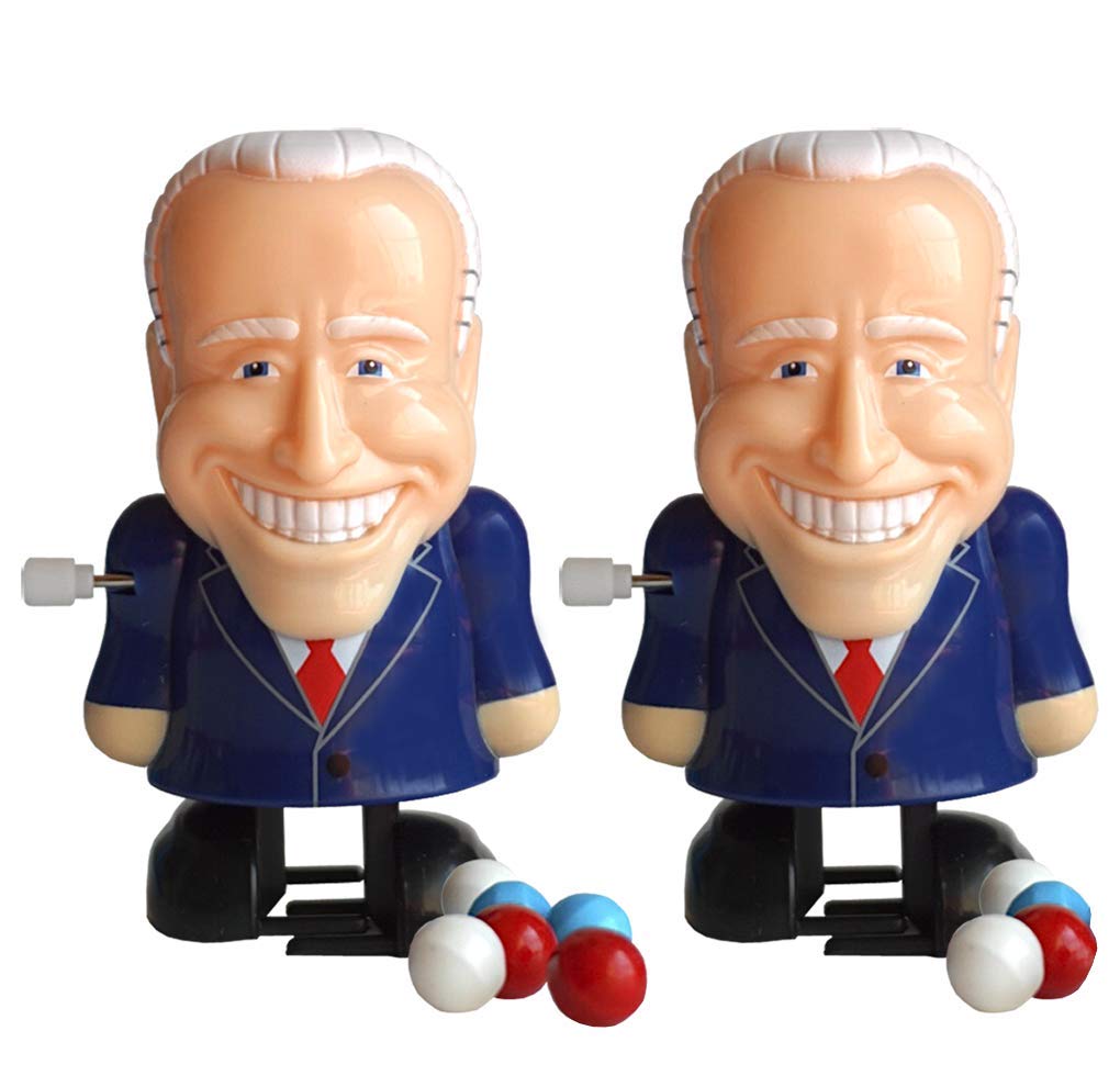 Political Poopers 2-Pack Biden Candy Dispenser