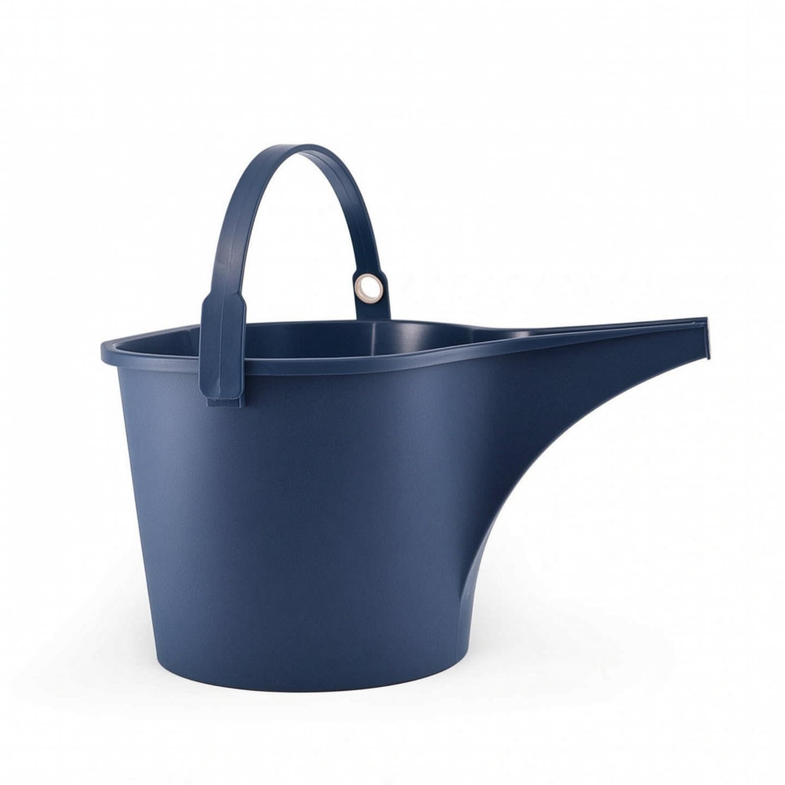 Gießkanne Garten Gießbehälter Bewässerungskanne Wasserkanne mit Langem Auslauf aus PP für Kontrolliertes Gießen Ohne Spritzen Ergonomisch Geformter, Dunkelblau | Groß, präzise, Kunststoffgießkanne, für Garten, Terrasse, Pflanzenliebhaber