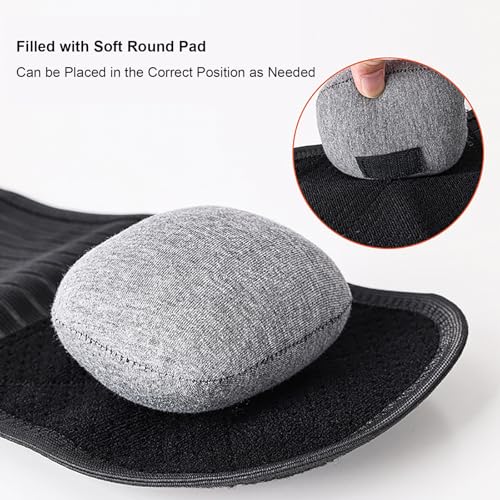 Faja para Hernia Umbilical para Hombre y Mujer, Talla Grande miniatura 4