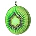 Lunji 3D Coussin Peluche Kiwi Décoration de Maison