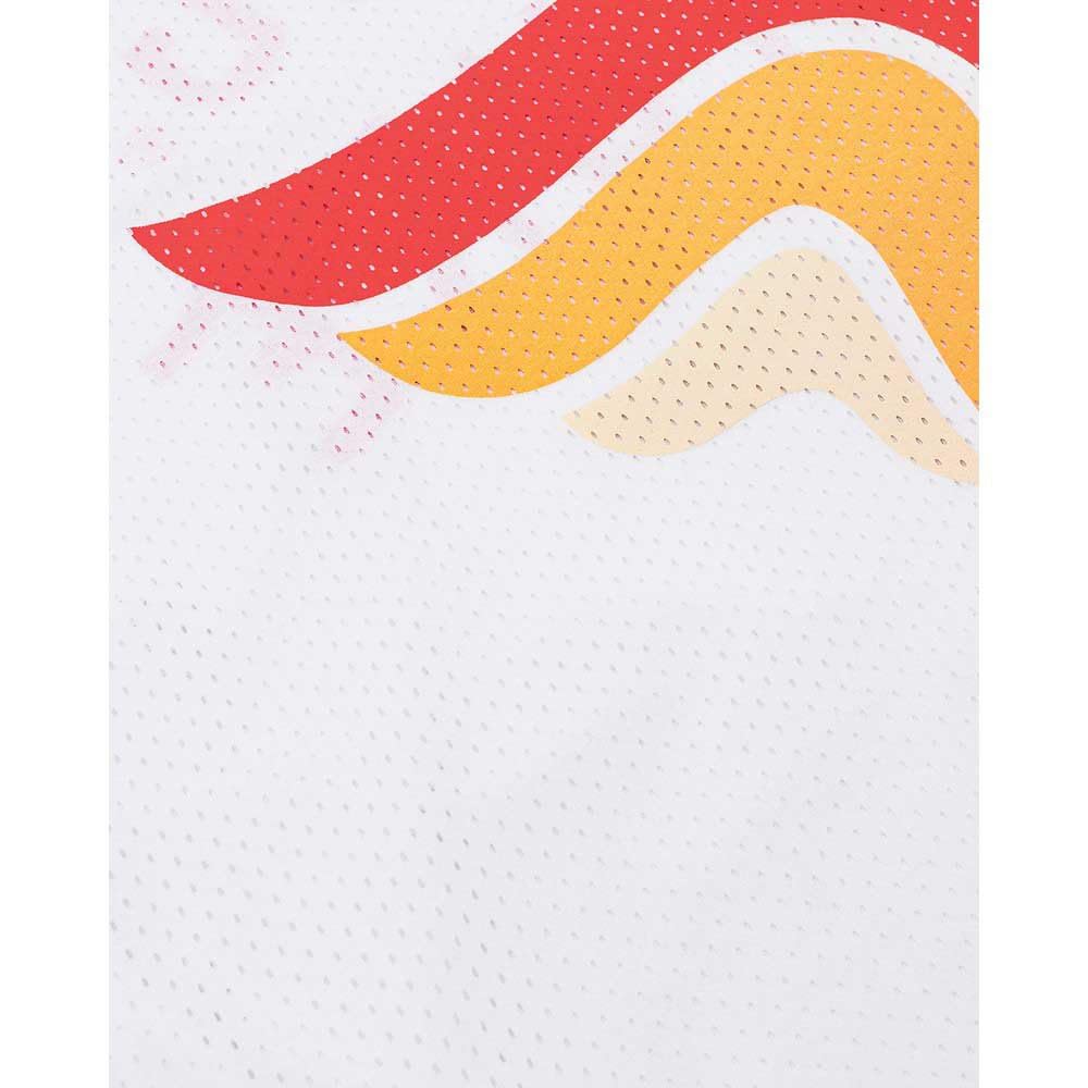 RIDING CULTURE Logo Mesh Maglia Motocross, bianco, L