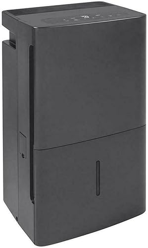 GE Deshumidificador portátil de 50 pinta para habitación grande con humidistato y bomba integrada para baño, dormitorio, sótano y espacios húmedos