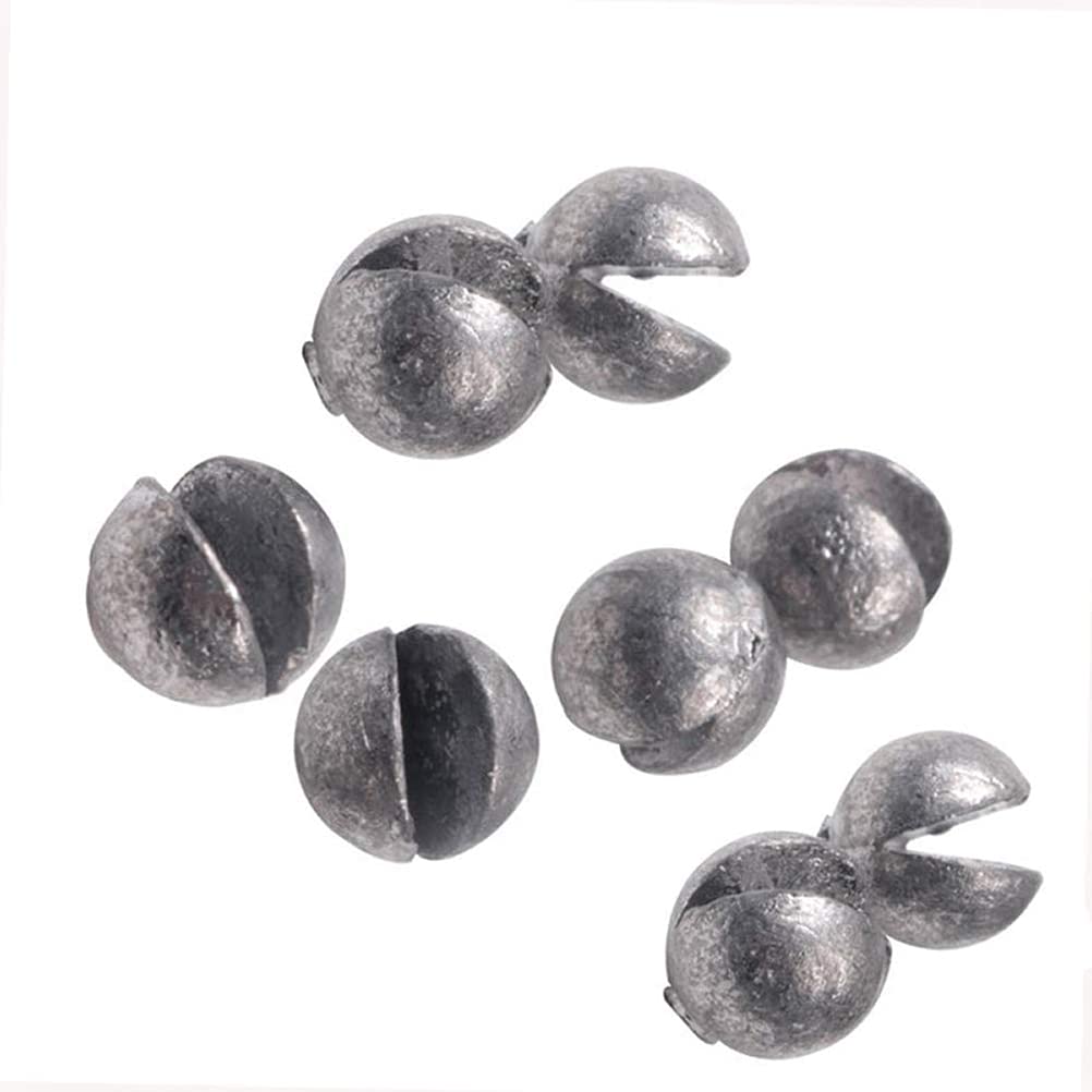 Boîte De Plombs Pêche Dingzing – 200 Pièces, 5 Tailles (0,3g à 1g), Non Toxiques, Pour Ajustement Rapide