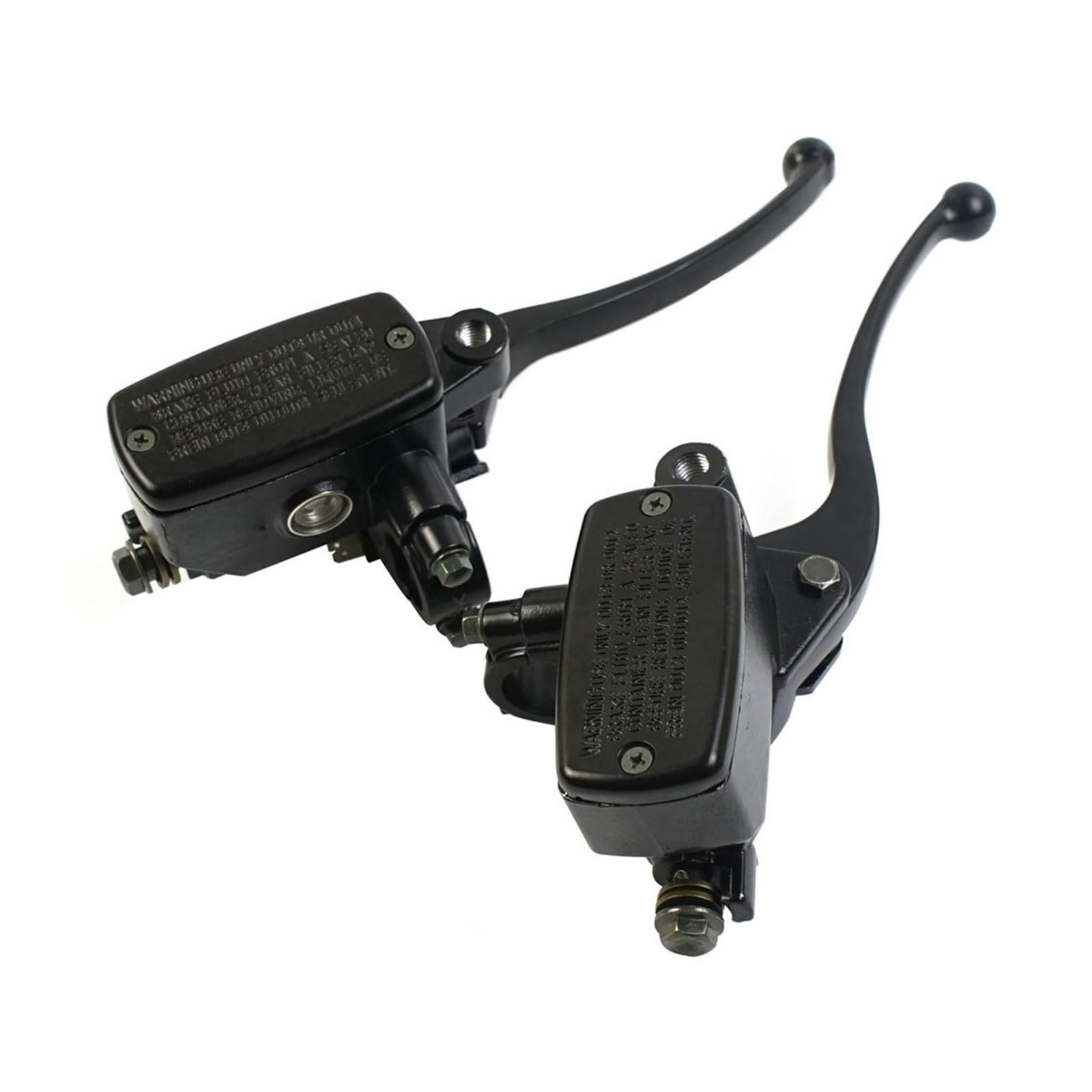 Leva frizione freno moto Cilindro freno principale universale da 22 mm per moto, leva frizione idraulica per per Yamaha per Suzuki(Pump and Clutch)