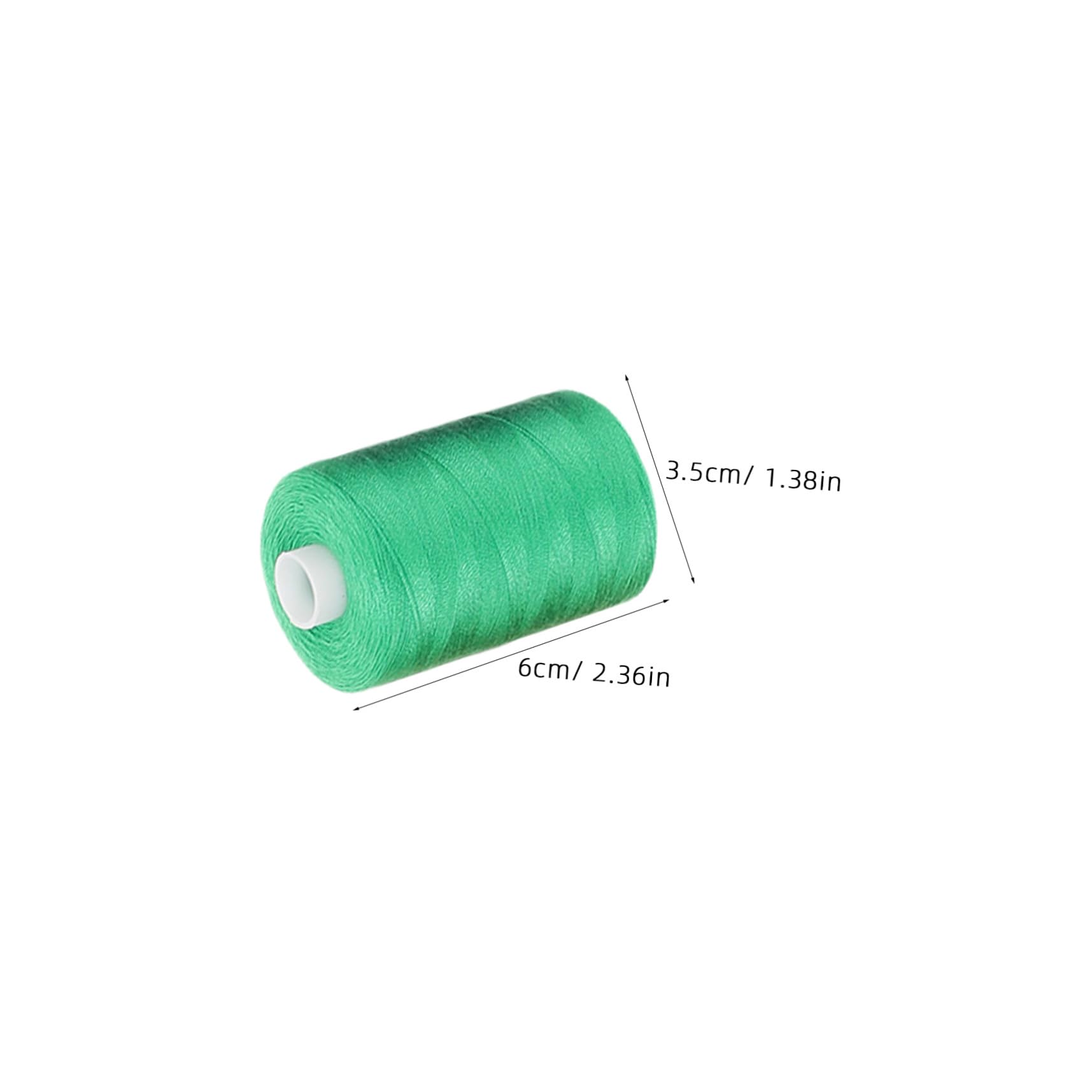 Nähgarnset mit 42 Spulen, 1000 Yards Polyester, Farbig