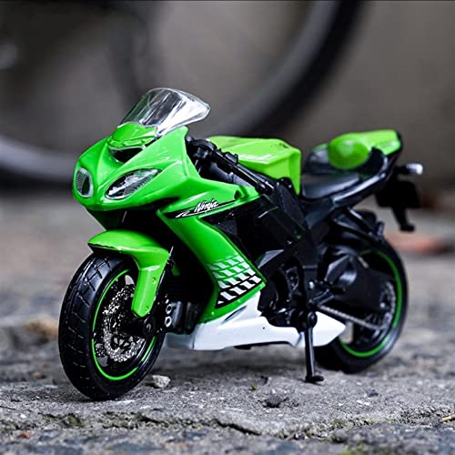 Modèle moto simulation KX 250F et ZX 9R pour vitrine de collection