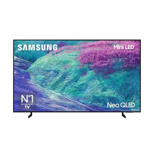 Samsung TV 65 Pulgadas Neo QLED QN1EF 4K Mini LED Smart TV con Vision AI, Pantalla sin Reflejos con...