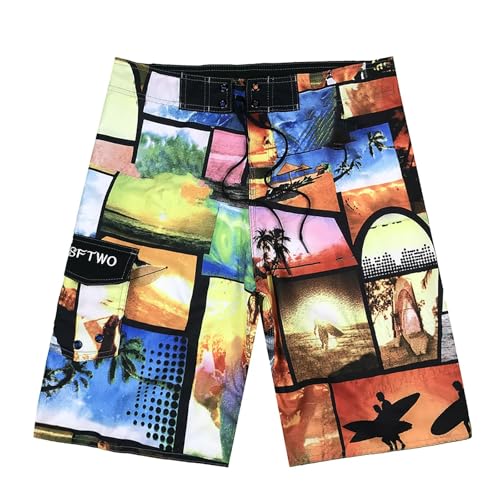 Short de bain pour homme à séchage rapide conçu pour le sport de fitness et la plage