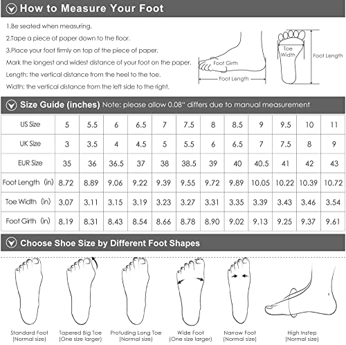 convert shoe size