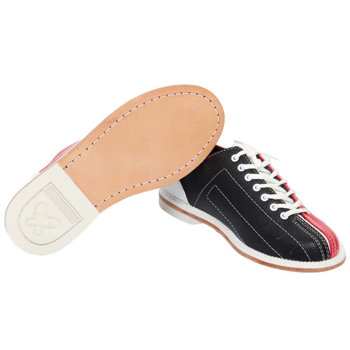 Zapatos De Bolos Hombre Ligero Cuero Talla Grande Diestros