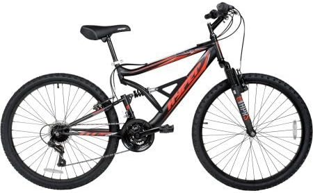 26" Hyper Shocker Men's Bike | Suspension Steel Frame with Suspension Fork