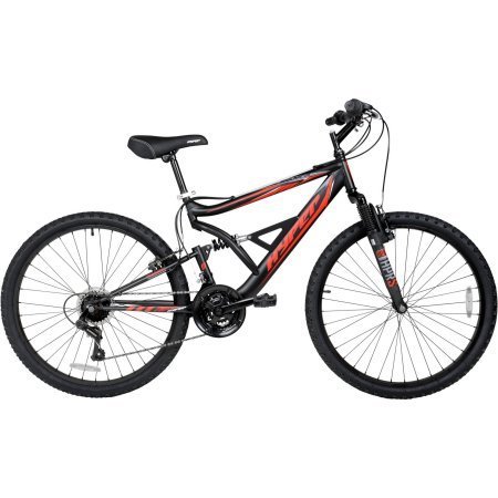 26" Hyper Shocker Men's Bike | Suspension Steel Frame with Suspension Fork